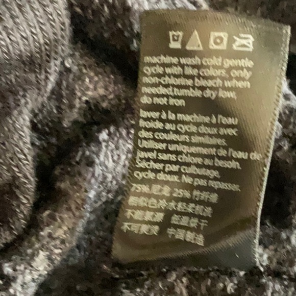 Barefoot Dreams The Cozy Chic Lite Circle Cardigan black - Picture 9 of 9